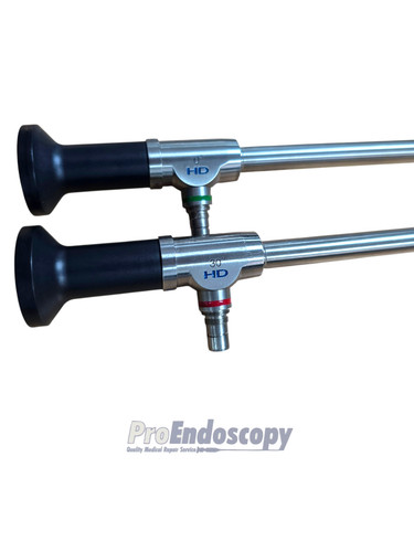 Conmed 10mm laparoscopes - hd,